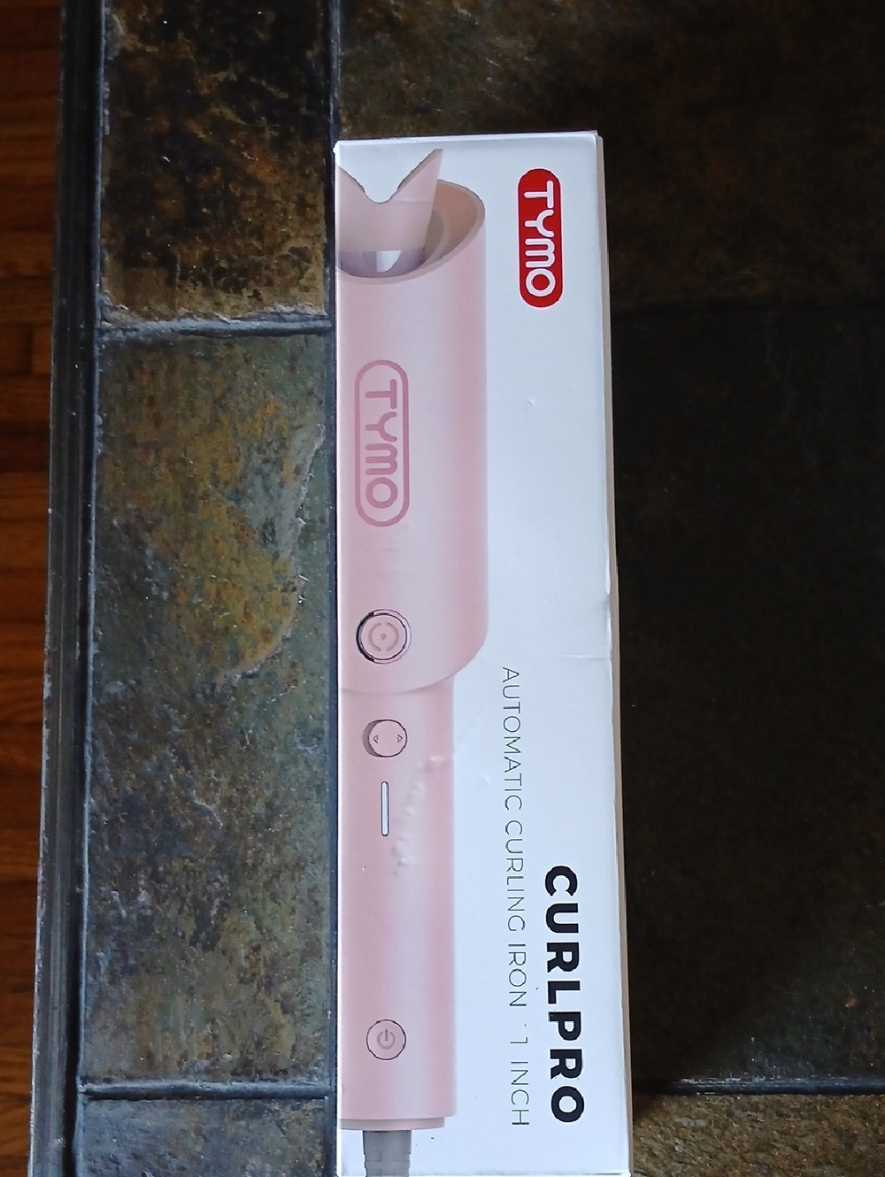 Tymo CurlPro Automatic Curling Iron - Pink 1" Inch .         C
